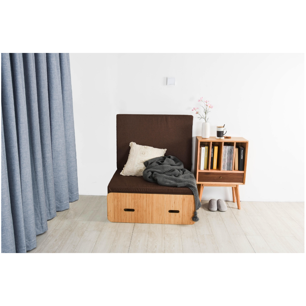 Divano Letto Trasformabile in Carta Paper Bed PAPIRHO - Stokkisti In Brescia