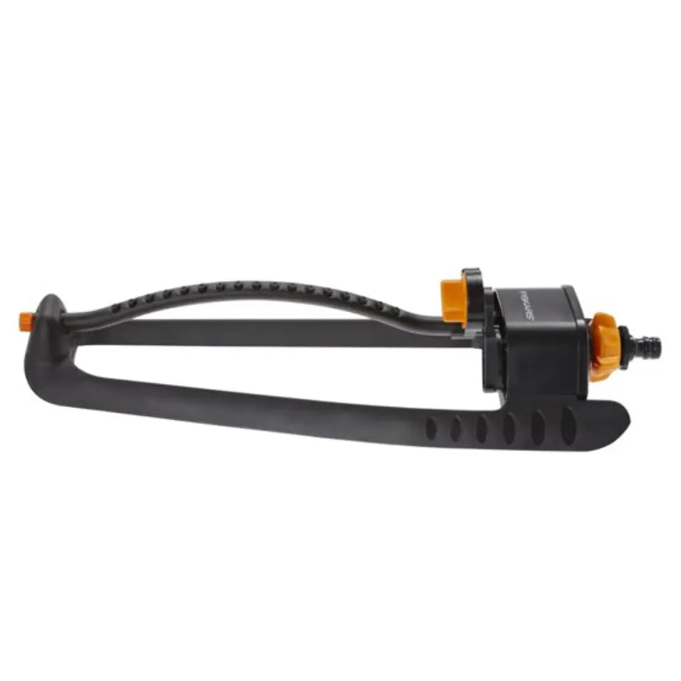 Irrigatore Oscillante Fiskars 1023659 - Nero (Misura Regolabile)