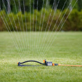 Irrigatore Oscillante Fiskars 1023659 - Nero (Misura Regolabile)