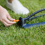 Irrigatore Oscillante Fiskars 1023659 - Nero (Misura Regolabile)