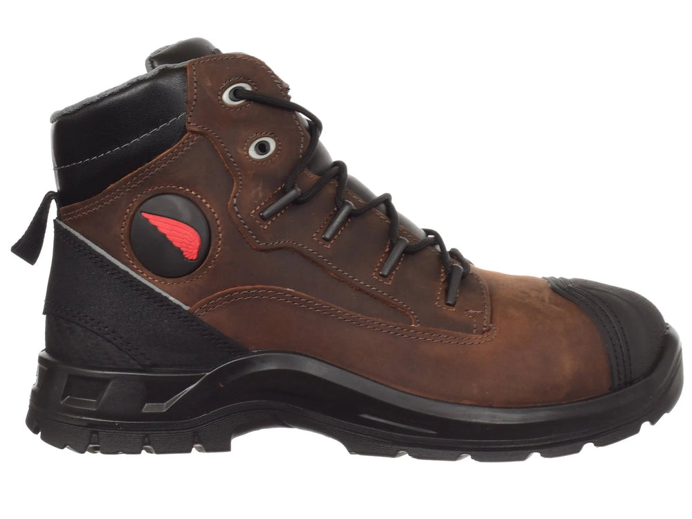 RED WING SHOES 3228 Scarpe da lavoro di seconda mano per la salute e la sicurezza sul lavoro Stokkisti In Brescia
