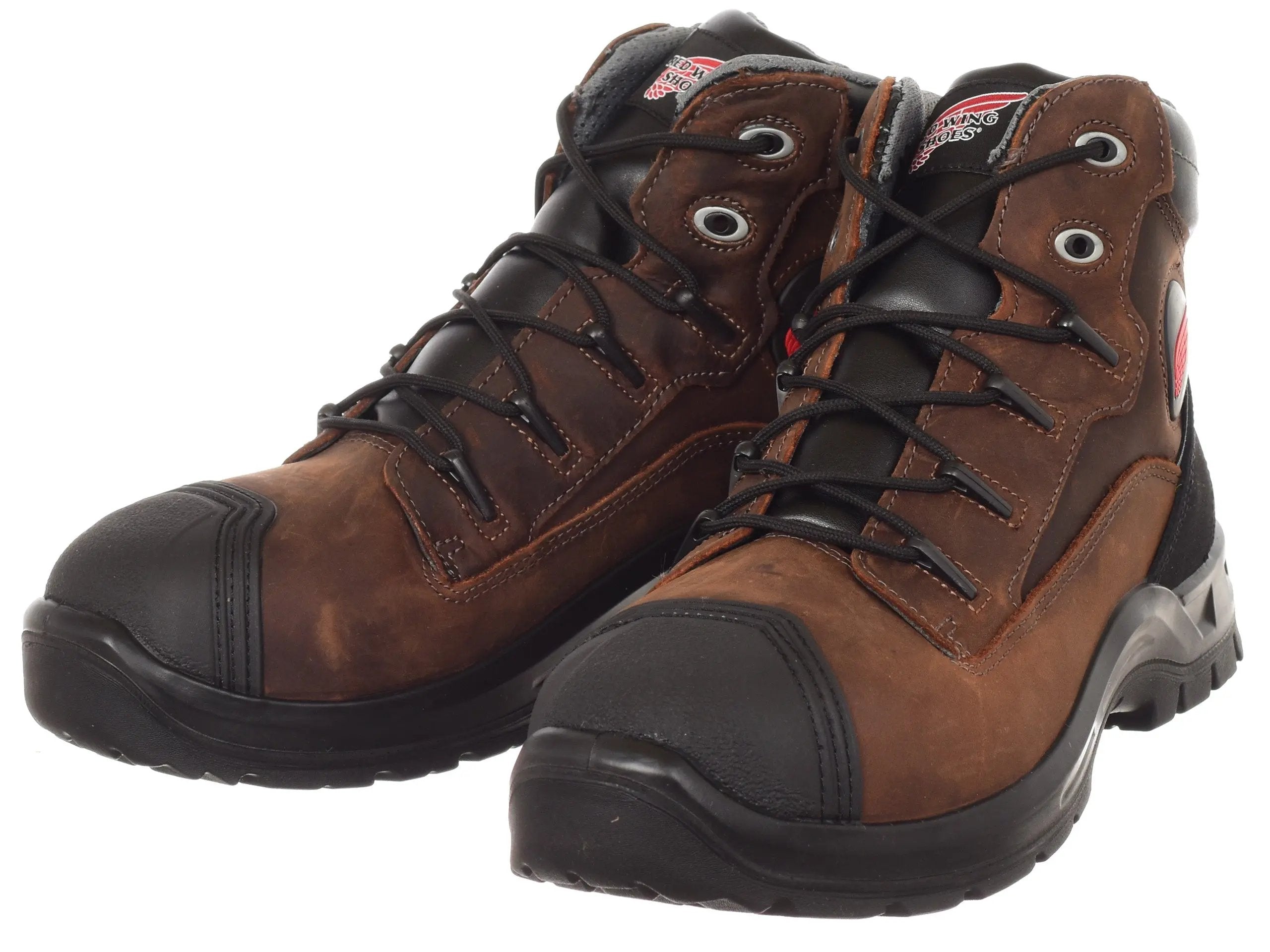 RED WING SHOES 3228 Scarpe da lavoro di seconda mano per la salute e la sicurezza sul lavoro Stokkisti In Brescia