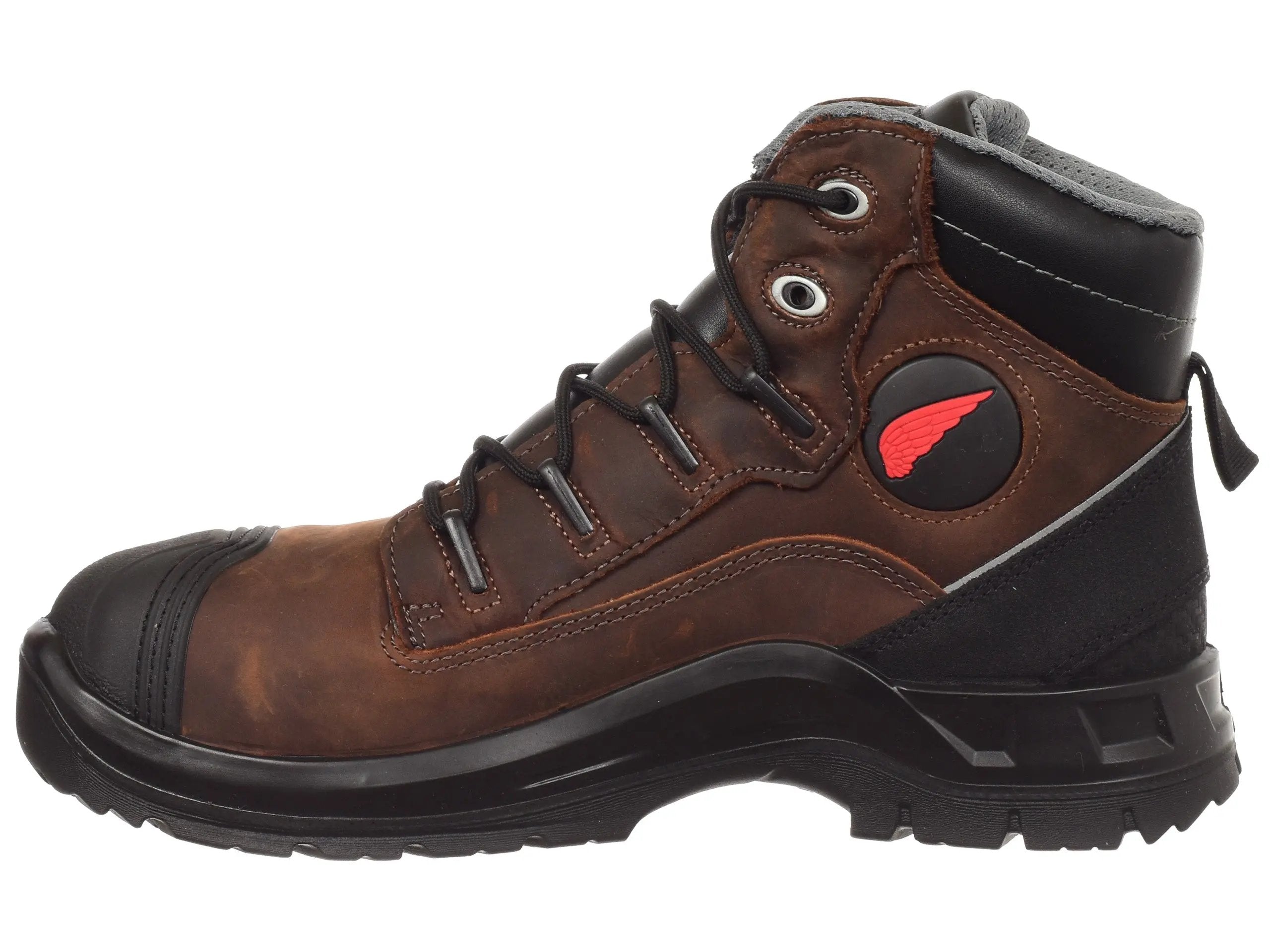 RED WING SHOES 3228 Scarpe da lavoro di seconda mano per la salute e la sicurezza sul lavoro Stokkisti In Brescia