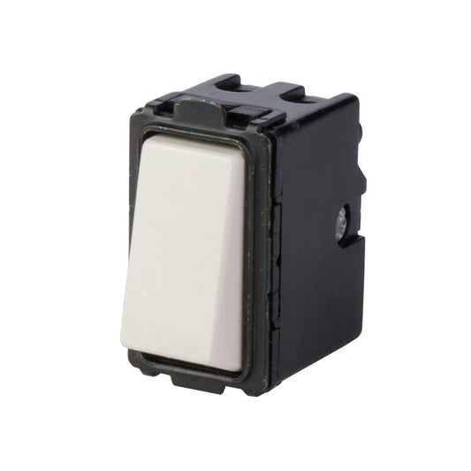 Interruttore Unipolare PolyPool Serie "Basic" – Avorio Polypool