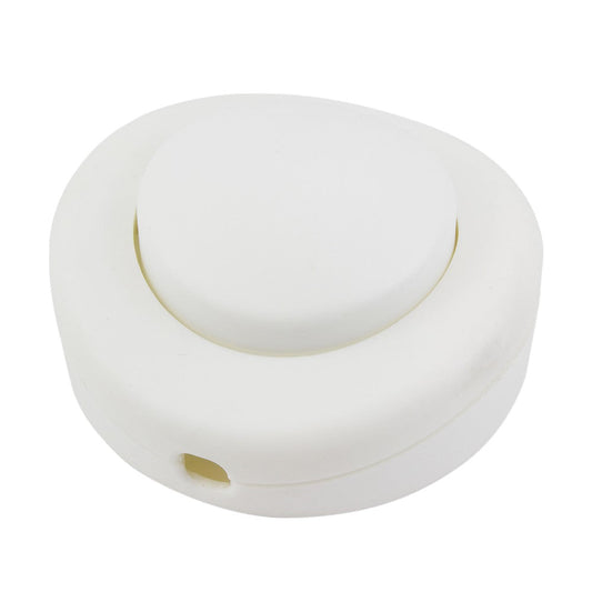 Interruttore Passante a Pulsante PolyPool 2 A – Bianco Polypool