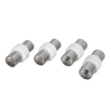 Set 4 Adattatori di Giunzione PolyPool TV – Argento Polypool