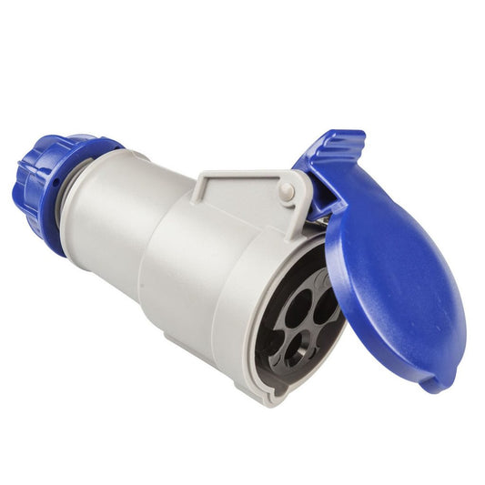 Presa Mobile Industriale PolyPool 16 A – Serie CEE – Blu Polypool