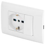 Kit Punto Luce PolyPool – Serie Bianca – Placcato in Tecnopolimero Polypool