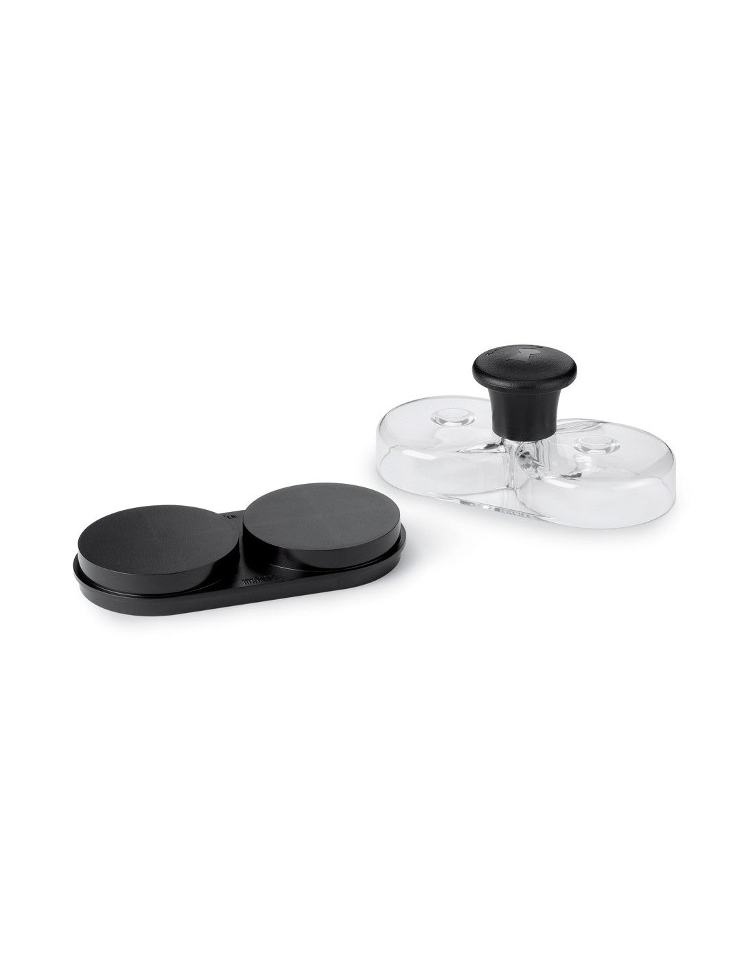 WEBER Pressa per Mini Hamburger Original Gourmet BBQ System (GBS) (Art. 6485) – Per 6 Mini Burger Uniformi Weber