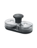 WEBER Pressa per Mini Hamburger Original Gourmet BBQ System (GBS) (Art. 6485) – Per 6 Mini Burger Uniformi Weber