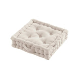 Cuscino da Pavimento Bianco - 40 x H10 cm