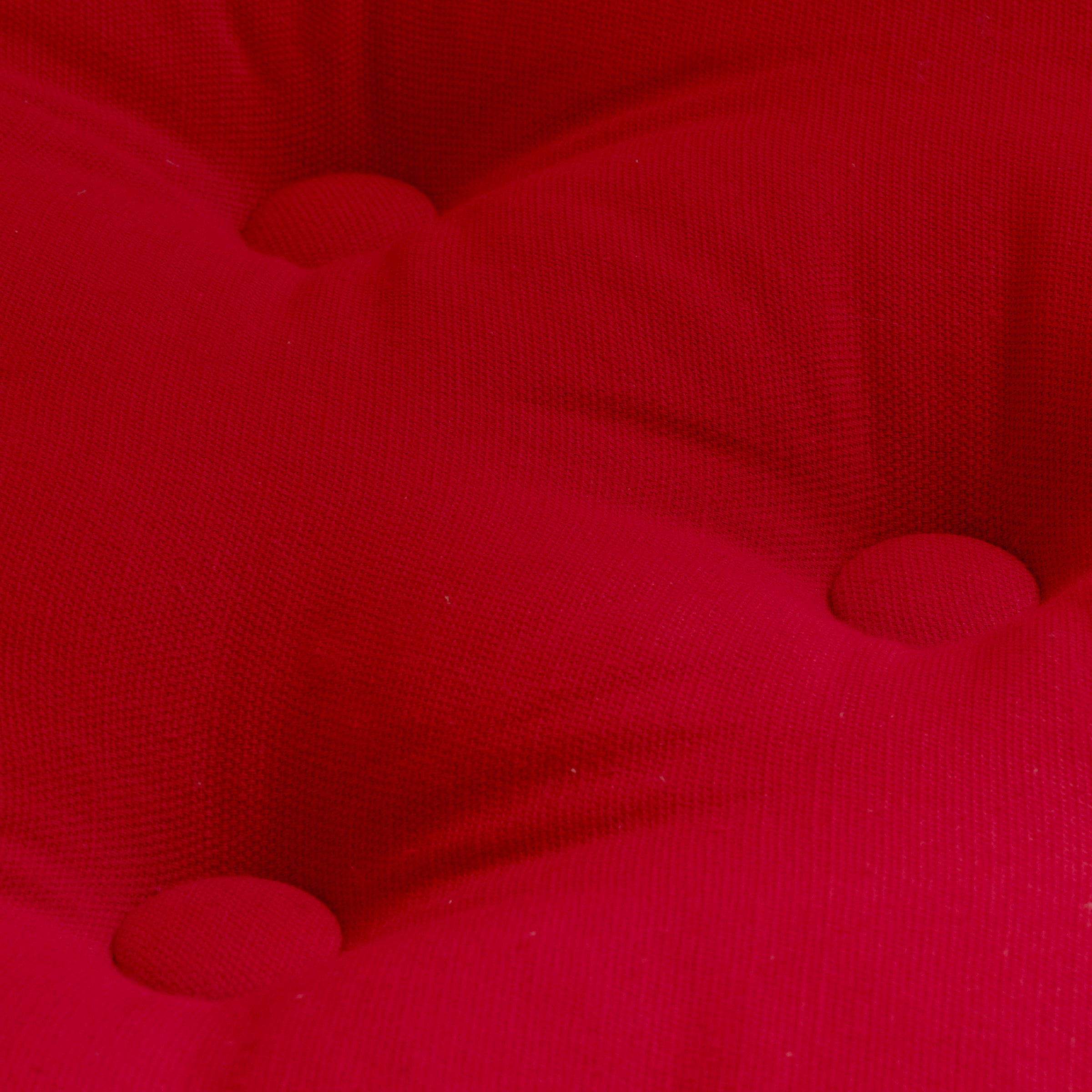 Cuscino da Pavimento o Bancale Rosso - 60x60 cm