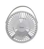 Ventilatore da Tavolo USB con Maniglia – Portatile, Silenzioso e Ricaricabile | BIMAR Bimar