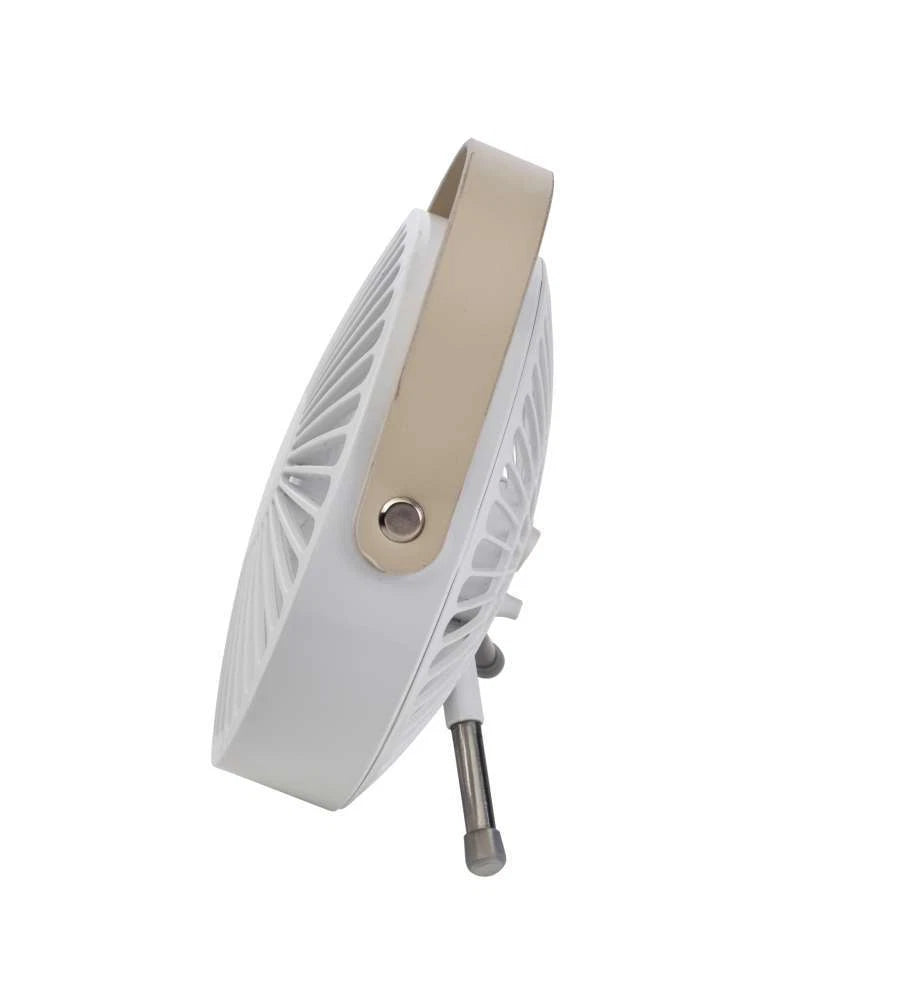Ventilatore da Tavolo USB con Maniglia – Portatile, Silenzioso e Ricaricabile | BIMAR Bimar