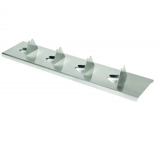 Steven Raichlen Griglia Porta Patate Signature Series Articolo n. SR8022 - Dimensioni 39,6 x 8,9 x 4,8 cm - Acciaio Inossidabile