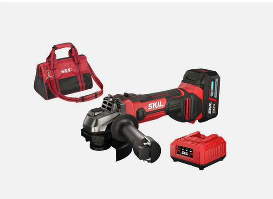 SKIL AG1E3920DC Smerigliatrice a Batteria 115 mm - Smerigliatrice Angolare