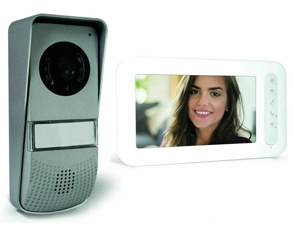 Avidsen Videocitofono 2 Fili – Modello 112266 Ylva (Monitor 7 Pollici Colori) Avidsen