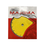 MAXIMA LGI350F25 – Disco diamantato Laser Giallo Ø 350 mm