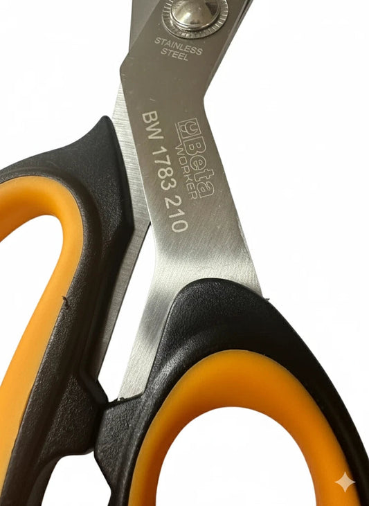 Forbici Beta Tools Modello Leggero in Acciaio Inossidabile 210 mm – Precisione e Durata | Beta Tools Beta