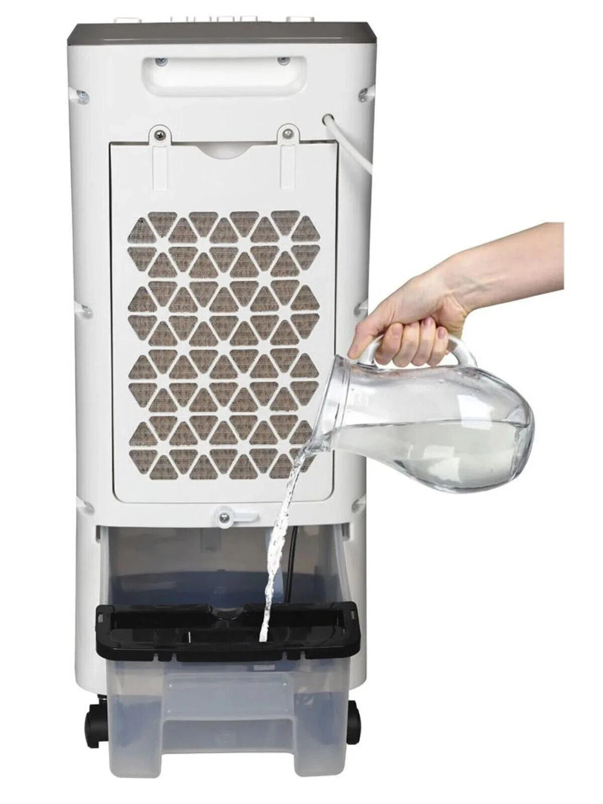 Bimar VR33 Raffrescatore e Purificatore d'Aria Elettronico 80W Serbatoio 4L