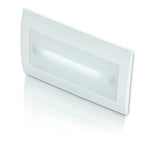 Lampada di Emergenza a Incasso Compatibile Scatola 503 LED (11 x 4,5 x 4,5 cm)