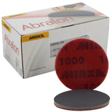 Mirka Abralon - Dischi Abrasivi con Supporto in Schiuma 77 mm (3") P1000