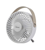 Ventilatore da Tavolo USB con Maniglia – Portatile, Silenzioso e Ricaricabile | BIMAR Bimar