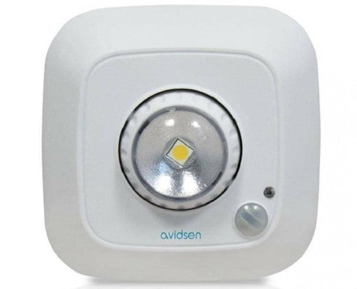 Avidsen Luce di Cortesia per Armadi con Sensore - 103615 (19 x 3 x 1,5 cm)