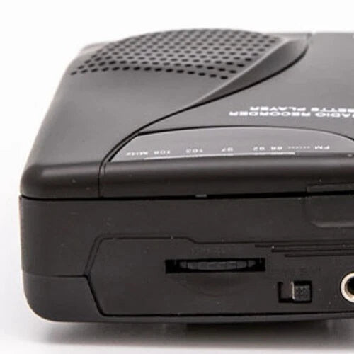 GPO KW-938B – Walkman Portatile con Radio FM e Registratore a Cassette