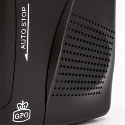 GPO KW-938B – Walkman Portatile con Radio FM e Registratore a Cassette