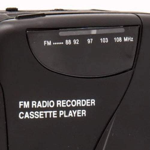 GPO KW-938B – Walkman Portatile con Radio FM e Registratore a Cassette