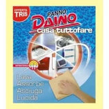 Dianex Tuttofare – Panno Tipo Daino 35 × 40 cm, Confezione da 20 Pezzi