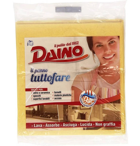 Dianex Tuttofare – Panno Tipo Daino 35 × 40 cm, Confezione da 20 Pezzi