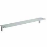 Mensola in Vetro Design Minimalista - Linea Square Bonomi - Stile Geometrico Moderno - Arredo Bagno Contemporaneo Funzionale e Elegante Bonomi