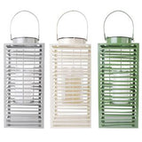 Esschert Design Lanterna Porta Tealight in Metallo 17,7x22,7x40,3 cm – Grande (L) per Illuminazione d'Impatto Esschert Design