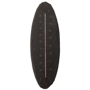 Esschert Design Termometro in Pietra – Modello Grande (L) da Esterno Esschert Design