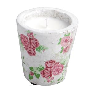 Esschert Design Candela Vasetto – Piccola (S) al Profumo di "Rose da Giardino" Esschert Design