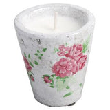 Esschert Design Candela Vasetto – Grande (L) al Profumo di "Rose da Giardino" Esschert Design