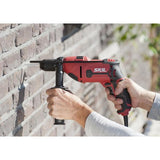 SKIL 6725 GA Trapano a Percussione 710W - Mandrino 13 mm con Valigetta e 10 Punte