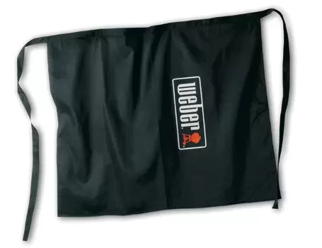 Weber Bistroschürze 17201 - Grembiule da Cucina e Barbecue Nero
